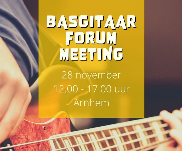 basgitaar forum meeting