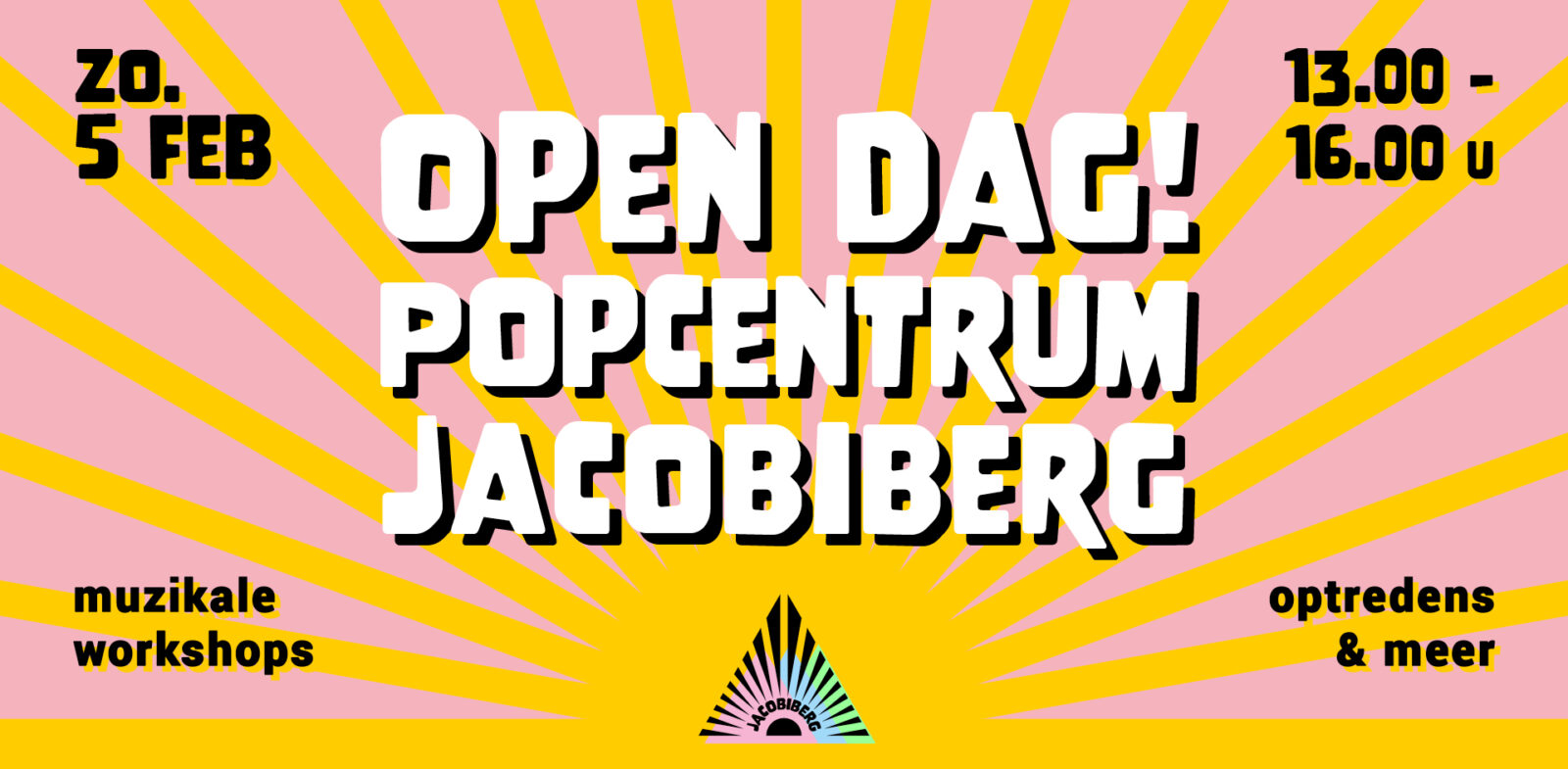 Open Dag Popcentrum Jacobiberg