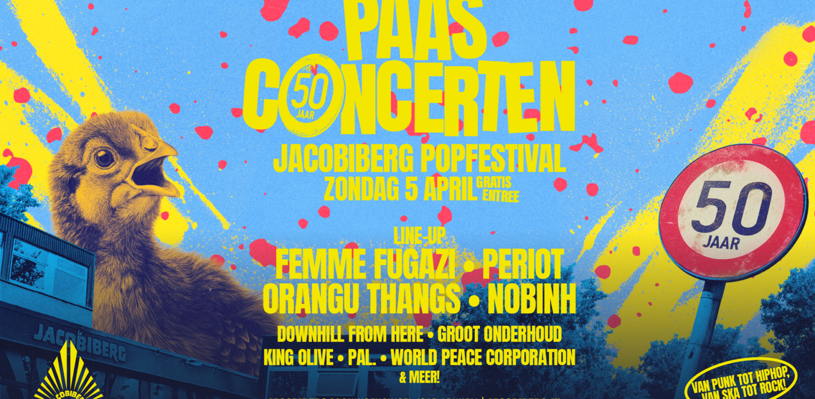 Jacobiberg Paasconcerten