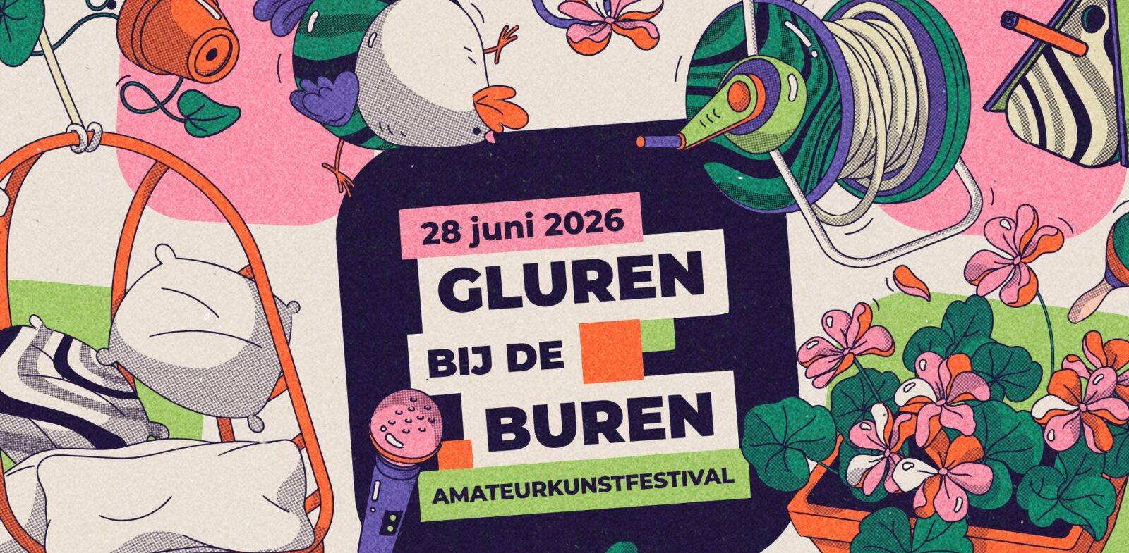 gluren bij de buren