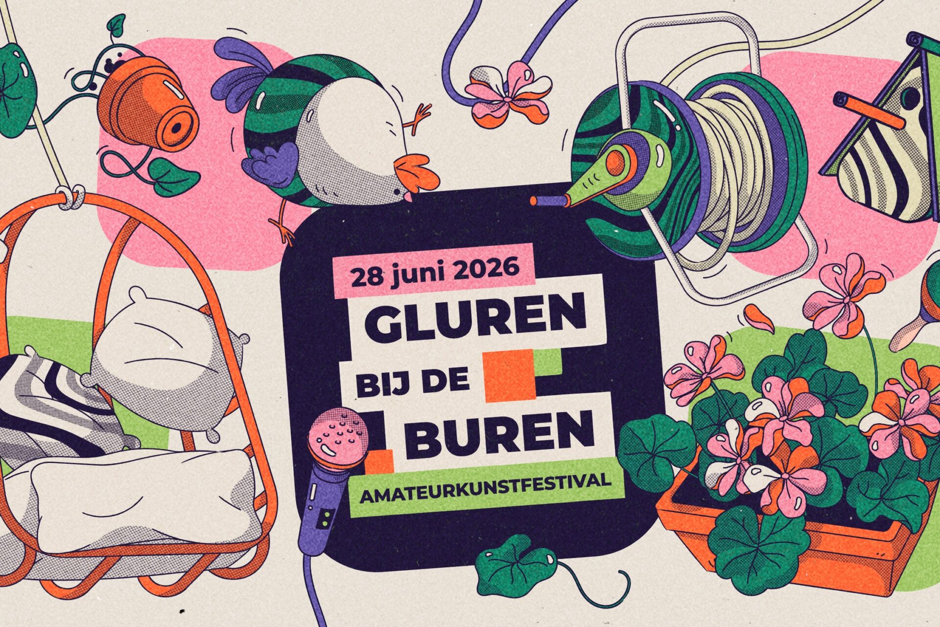 gluren bij de buren
