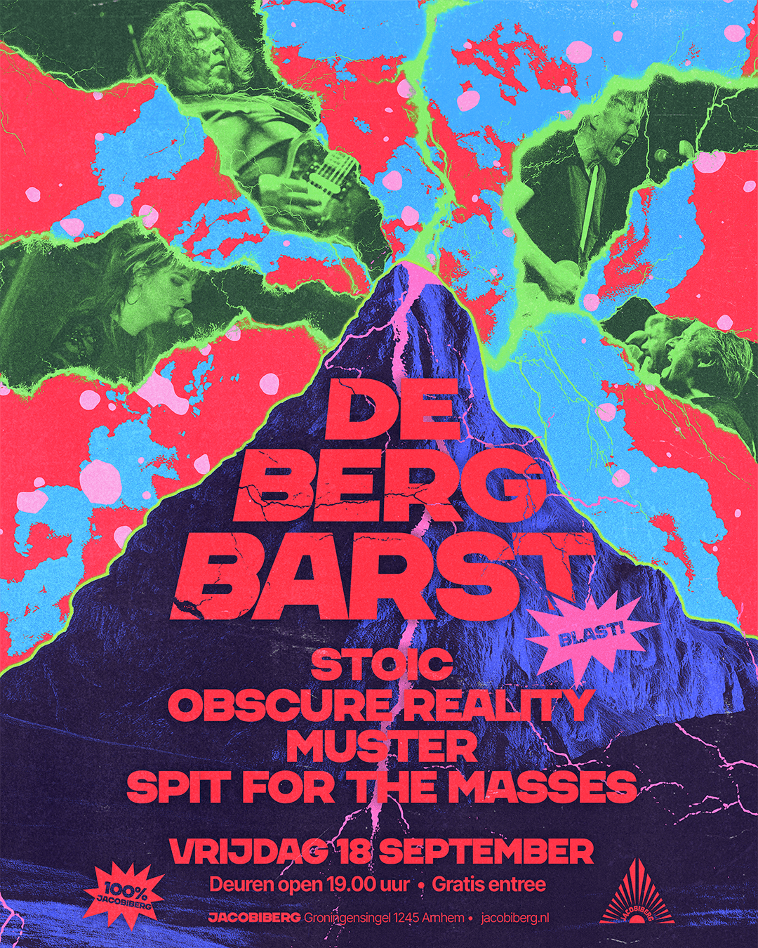 de berg blast