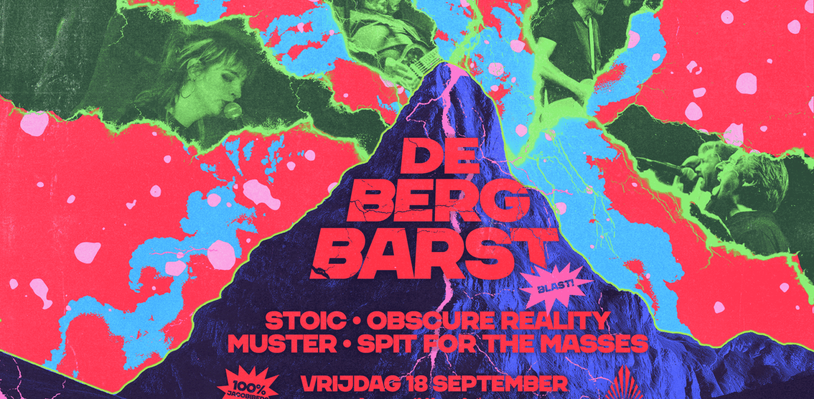 de berg barst - blast de berg barst - blast
