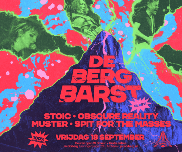 de berg barst - blast